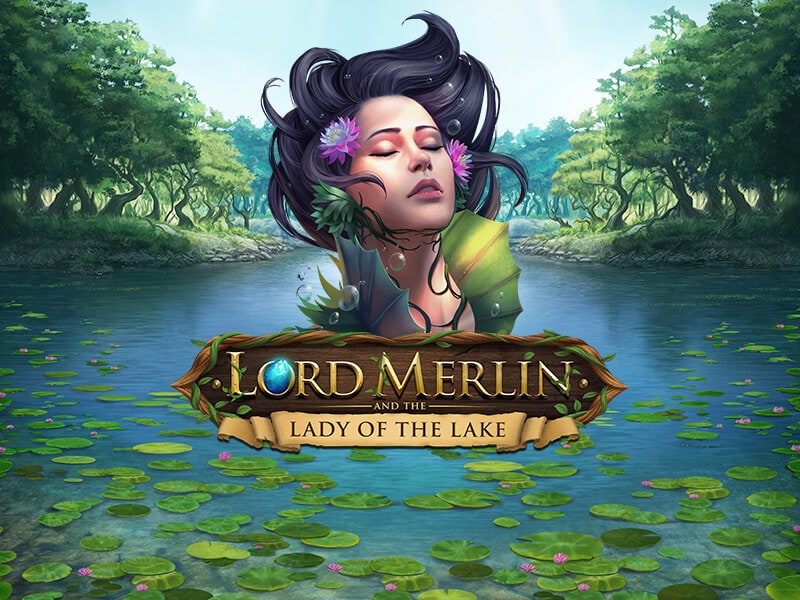 Lord Merlin and the Lady of the Lake