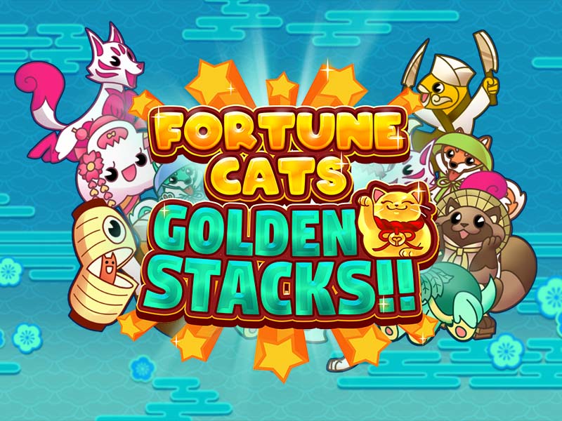 Fortune Cats Golden Stacks