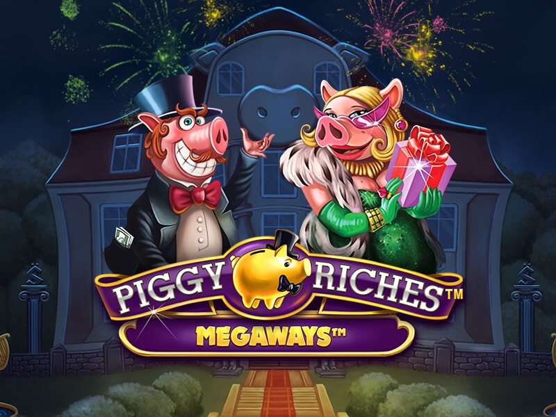 Piggy Riches Megaways