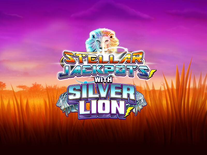 Stellar Jackpots with Silver Lion