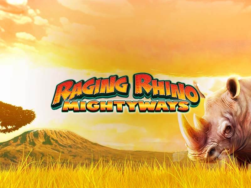 Raging Rhino Mighty Ways