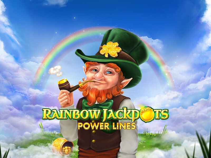 Rainbow Jackpots Power Lines