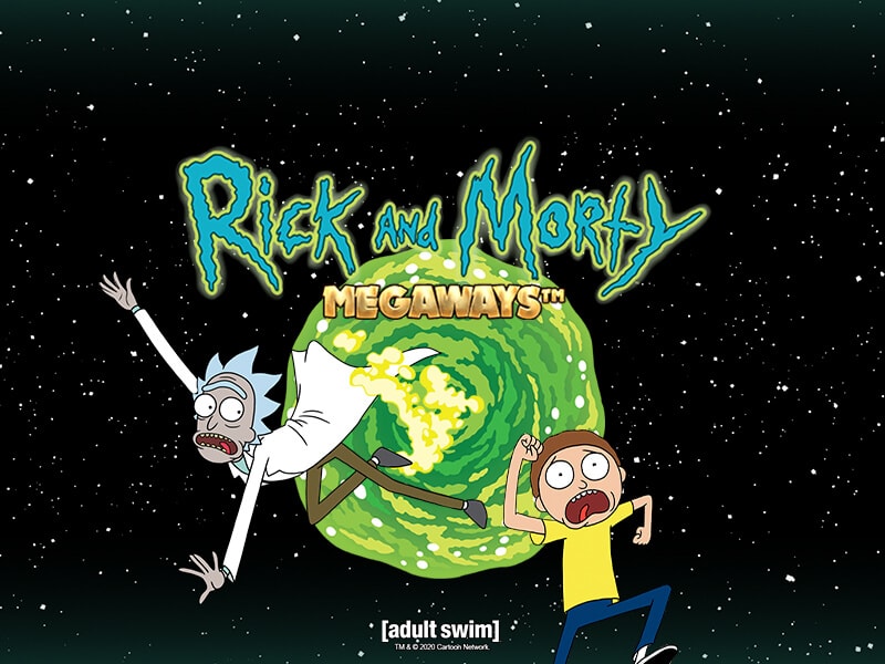 Rick and Morty Megaways