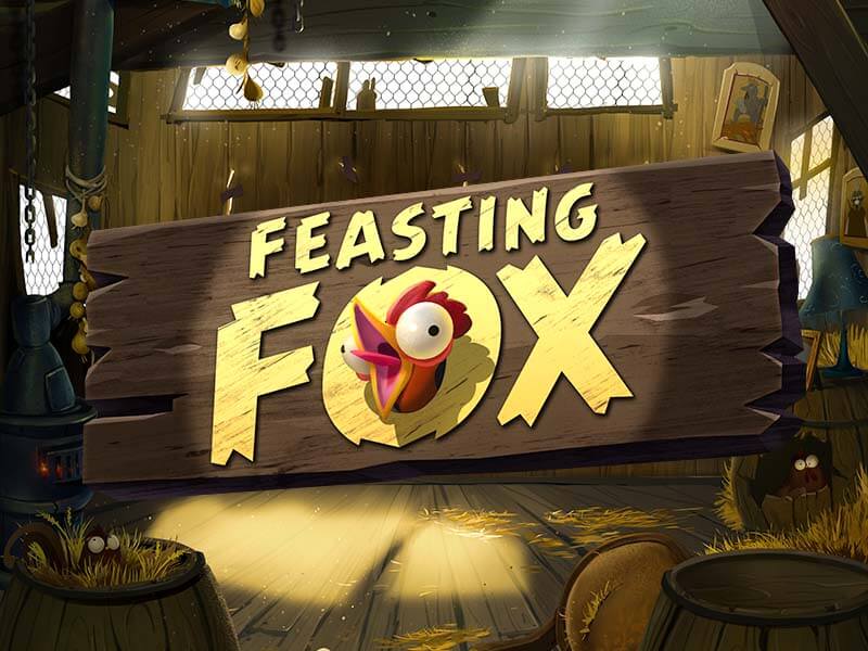 Feasting Fox