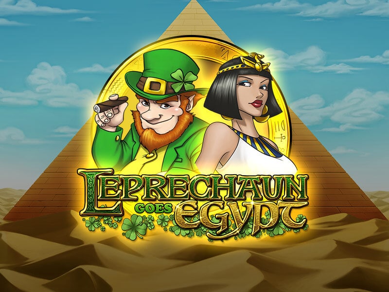 Leprechaun Goes Egypt