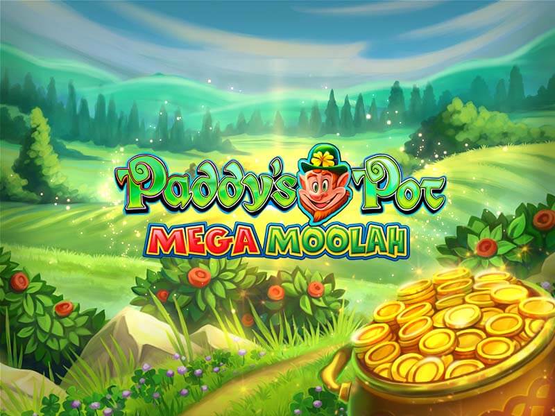 Paddys Pot Mega Moolah