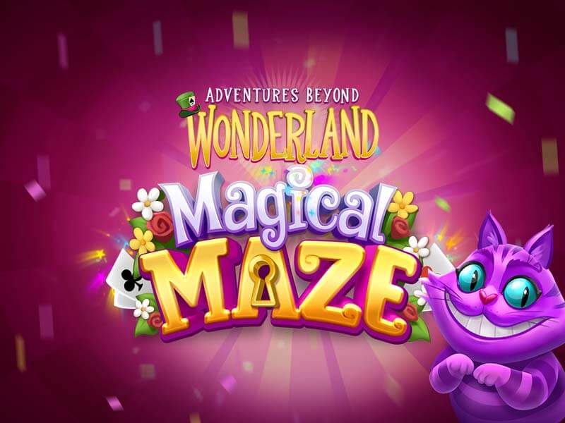 Adventures Beyond Wonderland Magical Maze