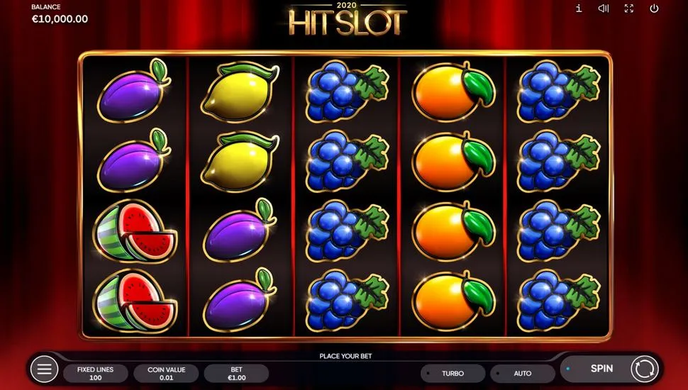 Mängi kohe - 2020 Hit Slot