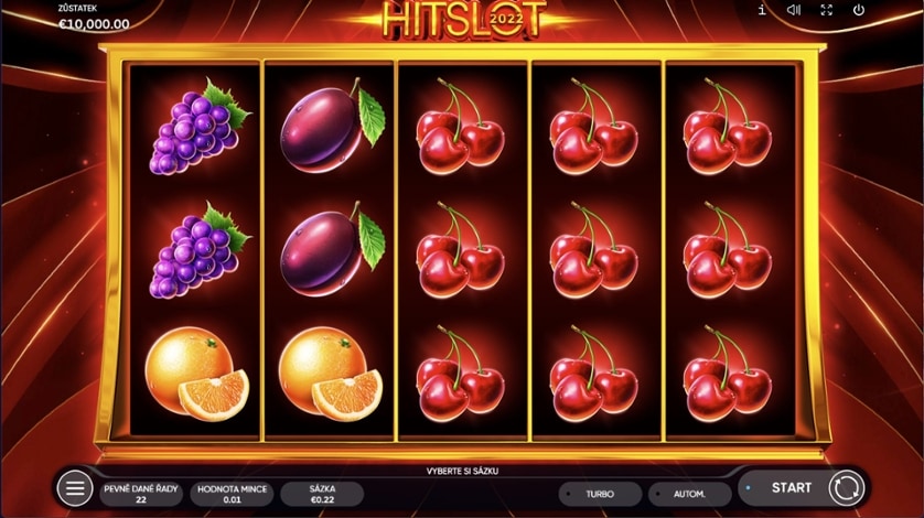 Mängi kohe - 2022 Hit Slot