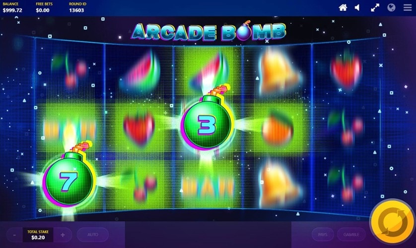 Mängi kohe - Arcade Bomb