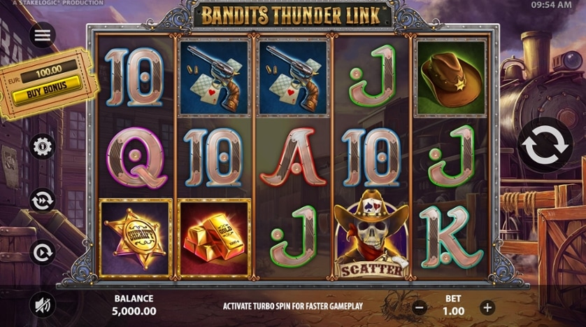 Mängi kohe - Bandits Thunder Link