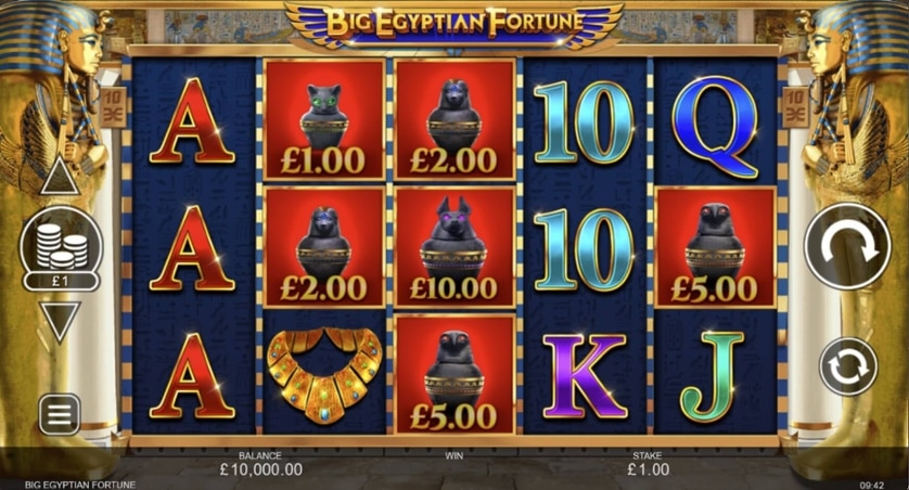 Mängi kohe - Big Egyptian Fortune