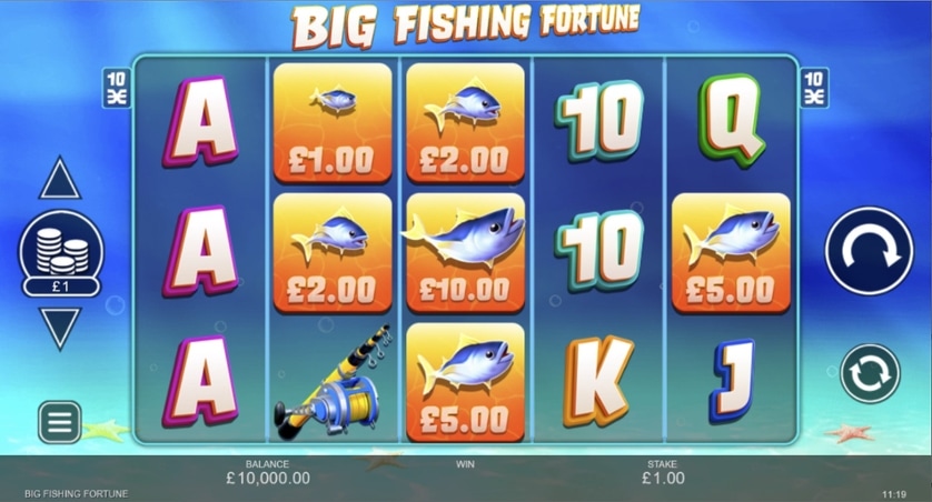 Mängi kohe - Big Fishing Fortune