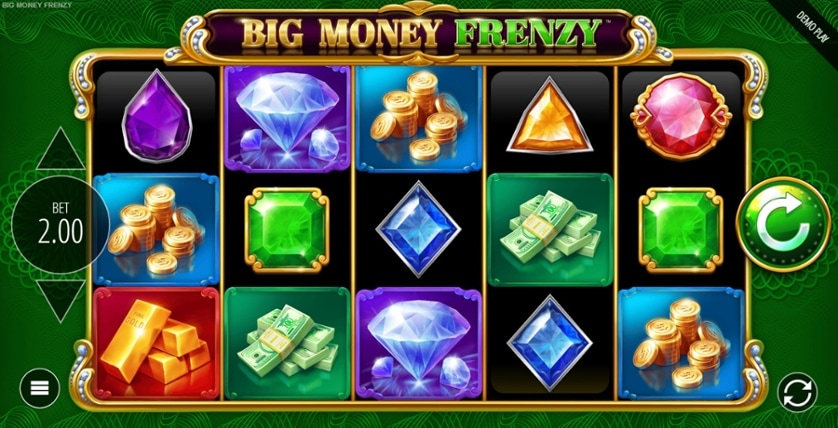 Mängi kohe - Big Money Frenzy