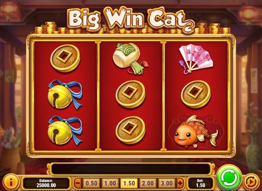 Mängi kohe - Big Win Cat