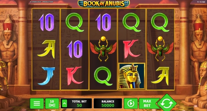 Mängi kohe - Book of Anubis