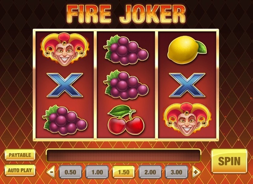 Mängi kohe - Fire Joker