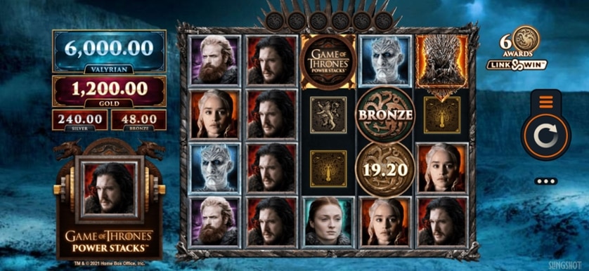 Mängi kohe - Game of Thrones Power Stacks