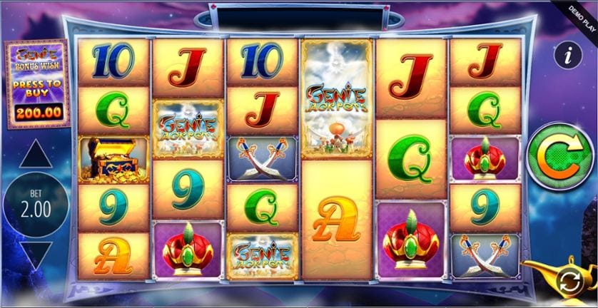 Mängi kohe - Genie Jackpots