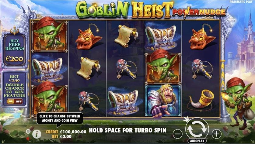 Mängi kohe - Goblin Heist Powernudge