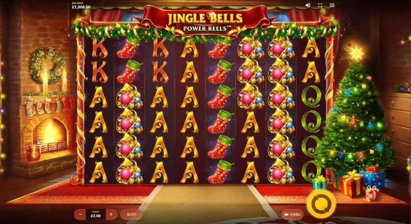 Mängi kohe - Jingle Bells Power Reels