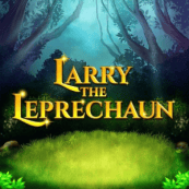 Larry the Leprechaun Wazdan logo