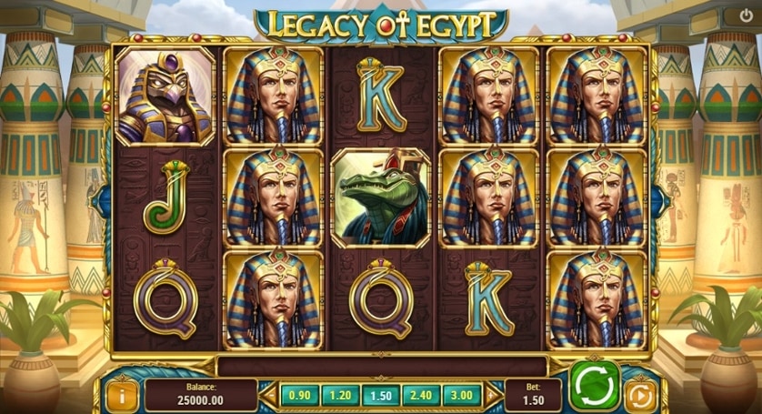 Mängi kohe - Legacy Of Egypt