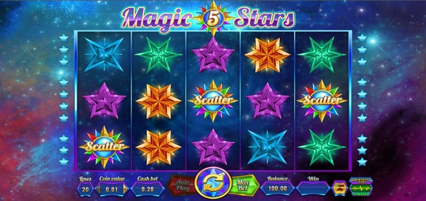 Mängi kohe - Magic Stars 5