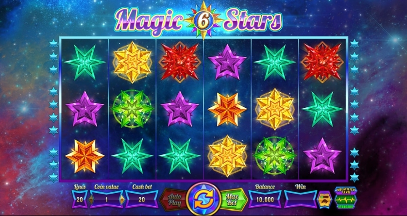 Mängi kohe - Magic Stars 6