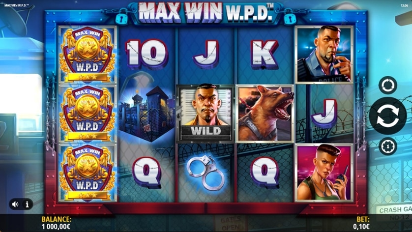 Mängi kohe - Max Win W.P.D