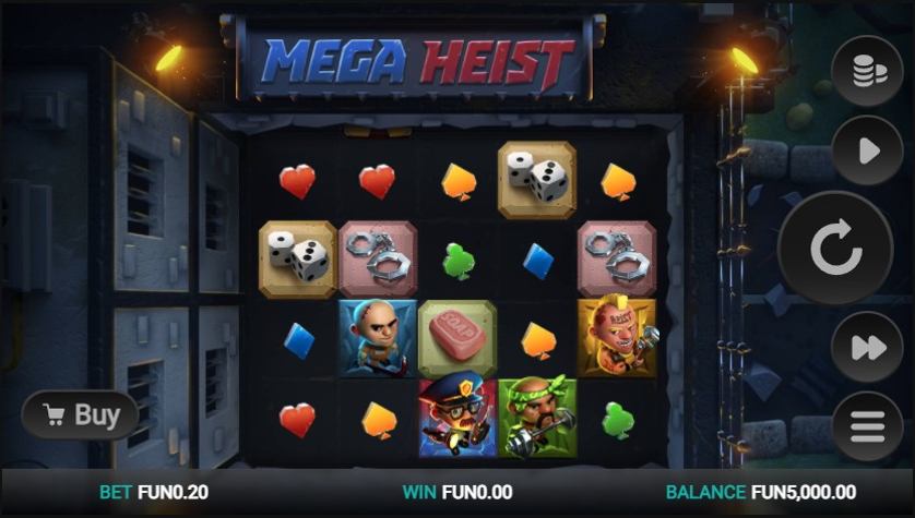 Mängi kohe - Mega Heist