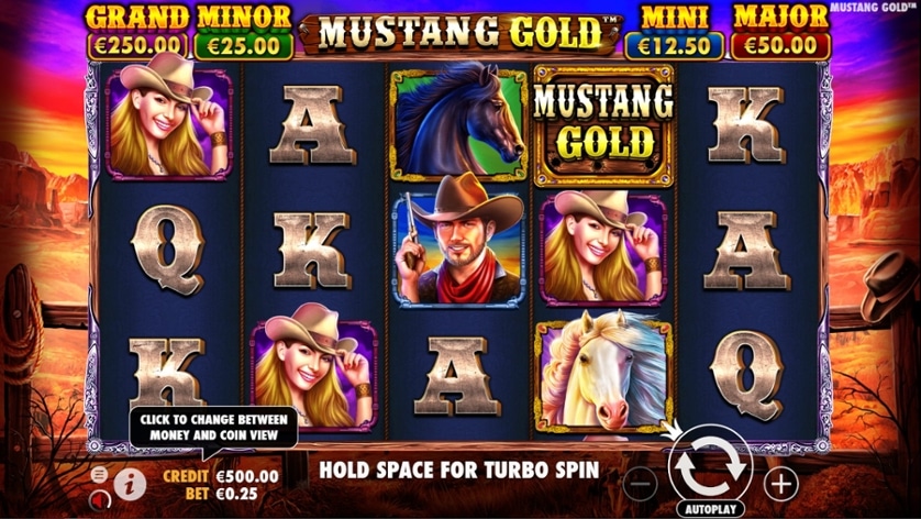 Mängi kohe - Mustang Gold