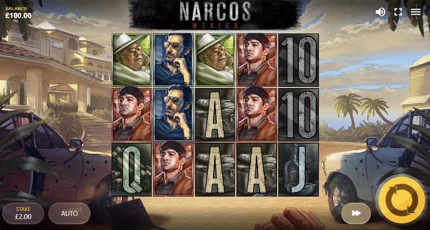 Mängi kohe - Narcos Mexico