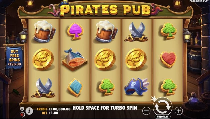 Mängi kohe - Pirates Pub