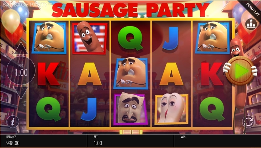 Mängi kohe - Sausage Party