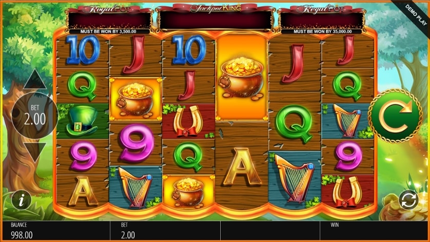 Mängi kohe - Slots O Gold Megaways