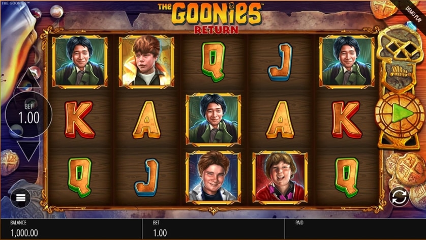 Mängi kohe - The Goonies Return