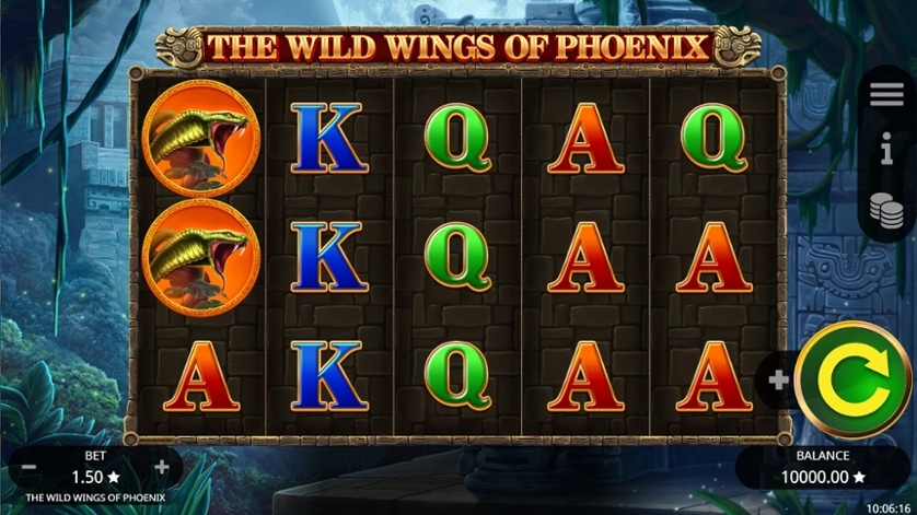 Mängi kohe - The Wild Wings of Phoenix