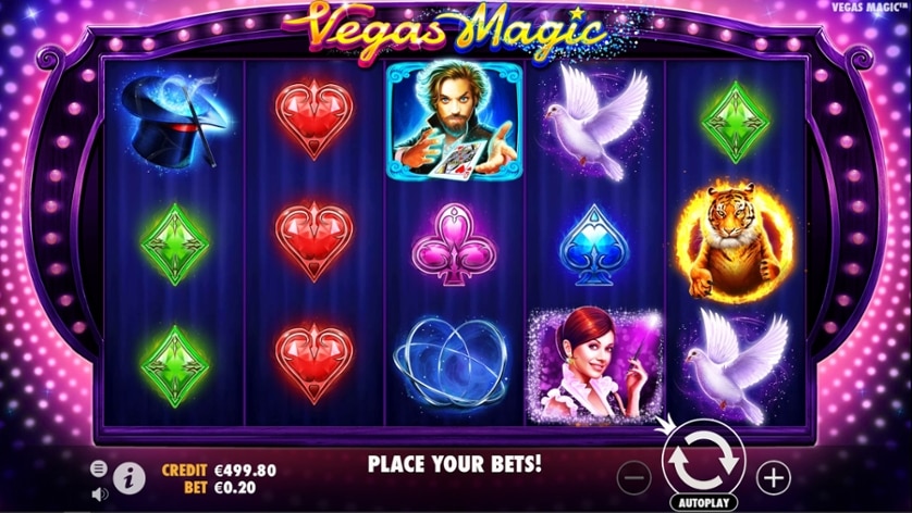 Mängi kohe - Vegas Magic