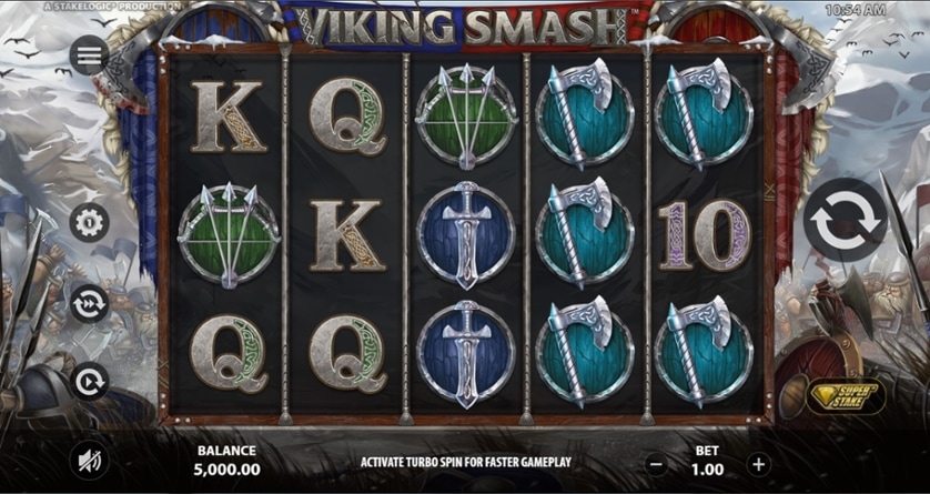 Mängi kohe - Viking Smash