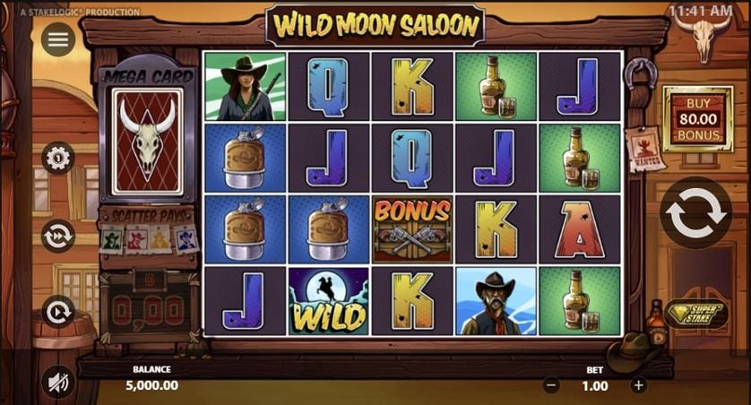 Mängi kohe - Wild Moon Saloon