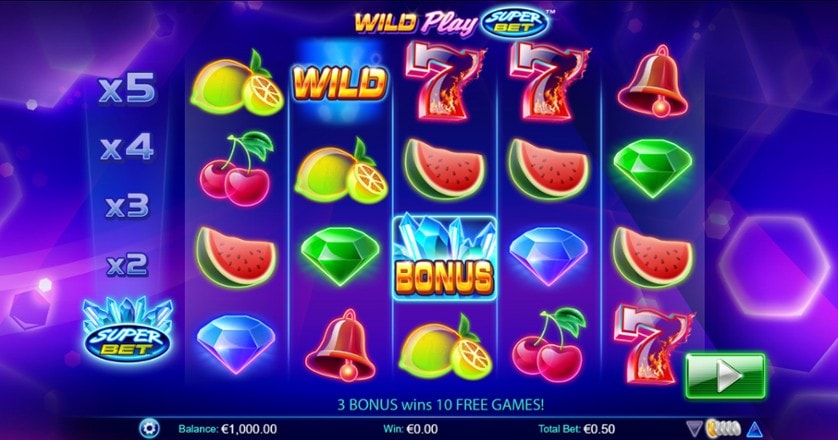 Mängi kohe - Wild Play SuperBet