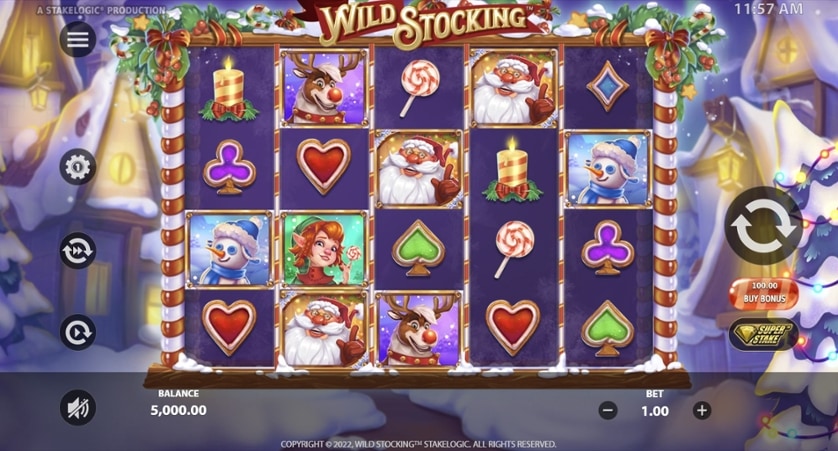 Mängi kohe - Wild Stocking