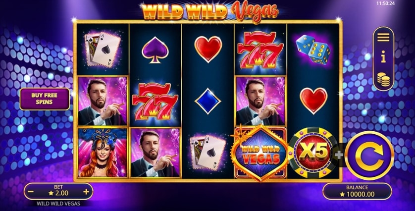 Mängi kohe - Wild Wild Vegas