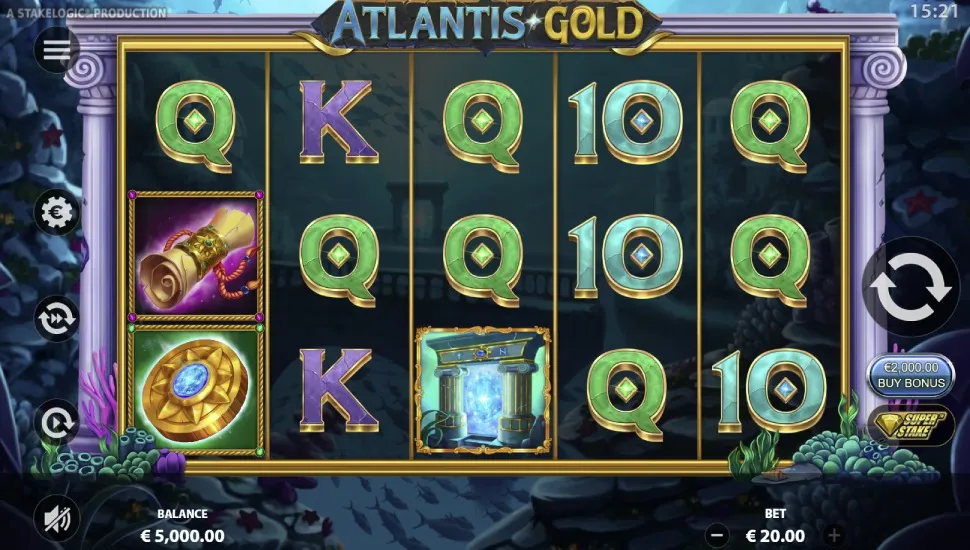 Mängi kohe - Atlantis Gold