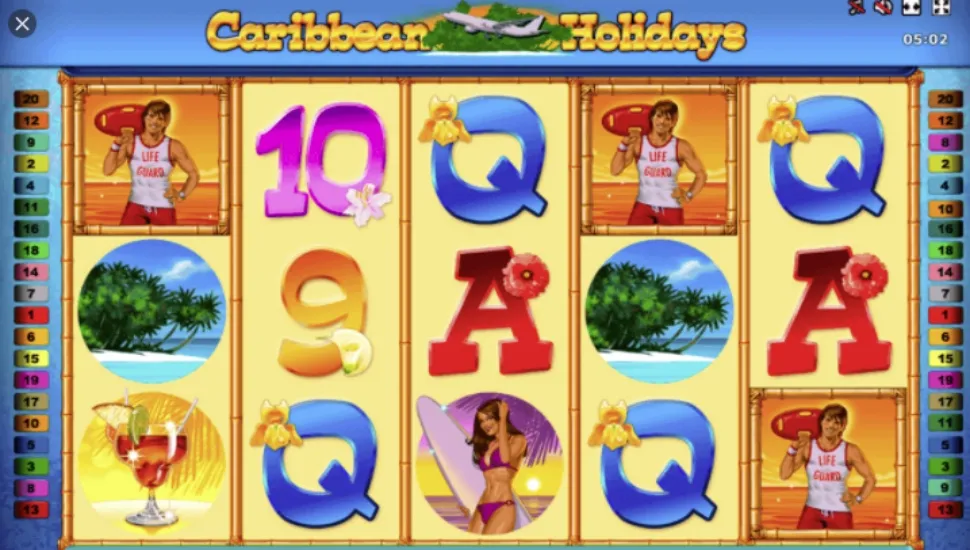 Mängi kohe - Caribbean Holidays