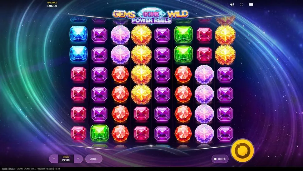 Mängi kohe - Gems Gone Wild Power Reels