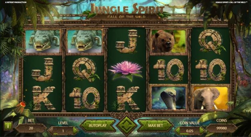 Mängi kohe - Jungle Spirit: Call of the Wild