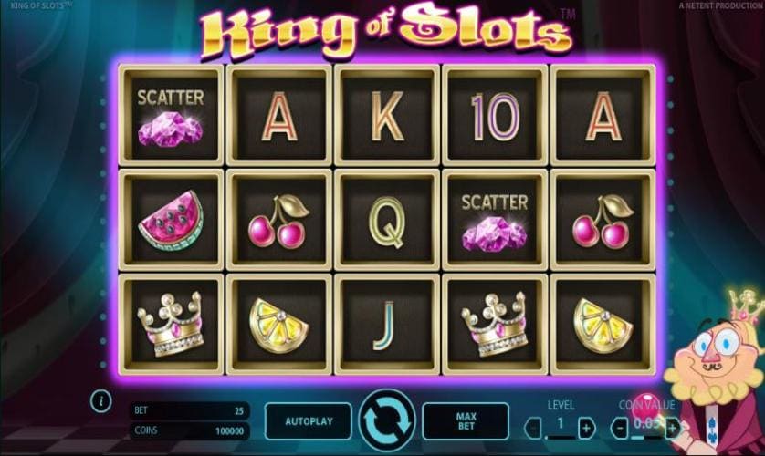 Mängi kohe - King of Slots