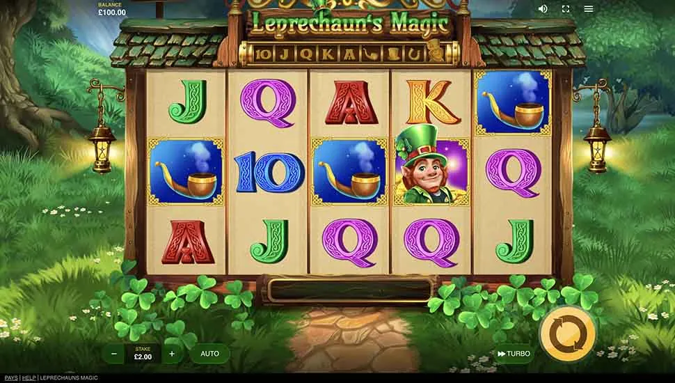 Mängi kohe - Leprechauns Magic